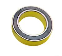 Besshepplo Il cuscinetto a sfera profondo allargato non standard 63803 2RS 17x26x7mm che sopporta l'argento d'acciaio per i dispositivi dei motori del macchinario industriale Stalla di funzionamento a