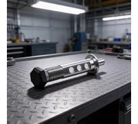 Besshepplo Ingranaggio dell'albero principale per mulinelli Baitcasting Daiwa TW HLC 1514/1516 & TW HD 1520 - Lega di alluminio aeronautico, 46,1 mm, include dado mandrino (tipo sinistro)