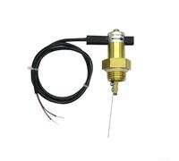 Besshepplo Interruttore di flusso d'acqua in ottone con sensore magnetico Reed IP65 nominale per uso industriale 0.05-1.75MPa 24V DC installazione orizzontale G1/2 G3/4 o G1 filettatura SEN-BPG1W