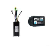 Besshepplo Kit di controllo per bici e bicicletta, 750 W, 2000 W, 30 A, 40 A, onda sinusoidale con display LCD UKC3, per biciclette elettriche e scooter da 24 V, 36 V, 48 V, protocollo n. 2, colore