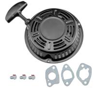 Besshepplo Kit di corda di avviamento a strappo per tosaerba, kit di avviamento per artigiani e attrezzature da giardino, facile installazione, prestazioni affidabili, sostituzione resistente per Dama