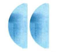 Besshepplo Kit di panni in microfibra lavabili e riutilizzabili per robot aspirapolvere e mocio ILIFE A30 e A30 2 o 5 (confezione da 2)