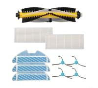 Besshepplo Kit di ricambio per aspirapolvere robot SENCOR SRV 4200BK 4250SL 2230TI 6250BK 9250BK 9200BK (A)