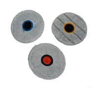 Besshepplo Kit di ricambio per lavapavimenti in plastica e microfibra con cuscinetti per mocio per Dreame Matrix10 Ultra Robot Aspirapolvere Efficiente Pulizia del Pavimento Facile da