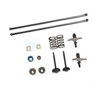 Besshepplo Kit di riparazione braccio leva valvola tosaerba piastra guida asta asta bilancieri per GX340 11HP per GX390 13HP motore costruzione in ferro precisione Fit migliora le prestazioni facile