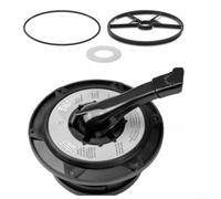 Besshepplo Kit di riparazione SPX0714BA per Hayward Multiport Valve Replacement Key Handle - Kit di riparazione in PVC per sistemi di filtraggio a sabbia SP0714T 14,3 x 17 cm