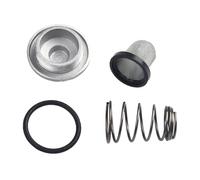 Besshepplo Kit di scarico olio motore filtro olio scarico bullone tappo set per Honda PCX 125 WW125EX2 2010-2019 parti di ricambio con molla anello di tenuta