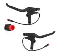 Besshepplo Leva del freno per scooter elettrico Maniglie sinistra e destra E-Bike Manubrio Leve freno per SmartGyro con IPX6 impermeabile e telaio in lega di alluminio