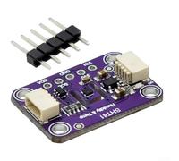 Besshepplo Modulo sensore di temperatura e umidità SHT40 SHT41 SHT45 con modalità rapida I2C Plus e precisione CRC 1,8% RH 0,2 gradi C Bassa potenza da 3,3 a 5 V Alimentazione per aria condizionata