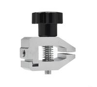 Besshepplo Morsetto a mascella in acciaio inossidabile 500N per SJJ-01 Misuratore di forza Push Pull Tester di resistenza alla trazione con design Cogging per cavo in gomma Test film plastico