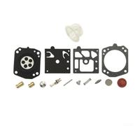 Besshepplo Per Wacker per Neuson Kit di revisione carburatore per modelli HDA286 e HDA308 Include 15 pezzi di ricostruzione per BS70 BS50 BS50 2 5000171010 5200007178 Migliora le prestazioni