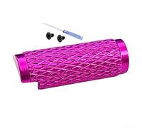 Besshepplo Piastra di pressione per barra in lega di alluminio CNC per mulinello da baitcasting da 23 CQ 24 CQ 31 CQ 30 21 CQ 101 100, antiscivolo, con chiave e viti, colore nero, rosso, argento