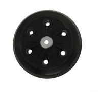 Besshepplo Piastra di supporto abrasiva Pad Lucidatura Disco di lucidatura Elettrico Disco abrasivo Interfaccia Pad Per Metabo SXE 425 XL 450 Levigatrice Elettrica Media Hard Foam Backing Pads
