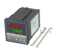 Besshepplo REX-C700 V*AN Regolatore di temperatura PID intelligente per SSR Output 0-400°C Modulo di temperatura PLC industriale compatibile con sensori K E PT100