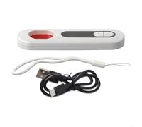 Besshepplo Rilevatore wireless 4 in 1 per fotocamera e dispositivo di ascolto con sensibilità regolabile, rileva segnali 2.4G a banda larga e dispositivi a infrarossi Strumento di sorveglianza