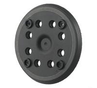 Besshepplo Rotondo Levigatura Pad 5 Pollice 8 Fori 4 Fori Elettrico Lucidatura Disco Per Bosch Eccentrico Levigatrice PEX 270 A E PEX 270 AE.