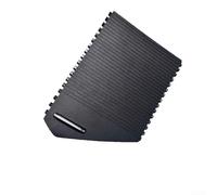 Besshepplo Rullo scorrevole del supporto della tazza della console per Tharu 2019-2024 e 2017-2024 Sostituire 5NG863301 Parte di riparazione in plastica ABS nera resistente all'usura facile da
