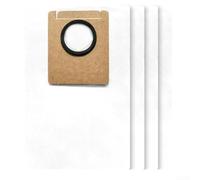 Besshepplo Sacchetti di ricambio per aspirapolvere EZVIZ RS20 Pro con fibra meltblown ultra per strato filtrante fine cattura polvere fine, facile installazione (confezione da 4)