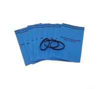 Besshepplo Sacchetti per aspirapolvere Craftsman 9-38737 e VF2000 WS01025F, in tessuto ad alta efficienza, 24 x 14 cm, blu, confezione da 12 pezzi di ricambio