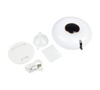 Besshepplo Sapone ricaricabile automatico della schiuma dell'erogatore di sapone per la cucina e il bagno 280Ml Montaggio a parete con sensore intelligente della schiuma Touchless