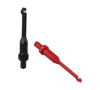 Besshepplo Set di 2 pinze per sonda di Prova, Utensili per Perforazione dell'isolamento per misurazioni e diagnosi elettriche