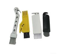 Besshepplo Set di 4 spazzole per aspirapolvere portatili con setole morbide in nylon e manico in ABS, per capelli, polvere, detriti di animali domestici, compatibile con robot aspirapolvere, colore