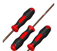 Besshepplo Set di cacciaviti esagonali a stella per utensili manuali magnetici da 6 mm con chiavi dinamometriche (H4 (0,5 x 100 mm)