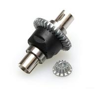 Besshepplo Set di ingranaggi differenziali in lega in scala compatibile con RC Car Model PX9300/9301/9302/9303/9304 Parti di aggiornamento in metallo di precisione per prestazioni di trasmissione