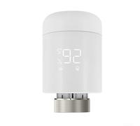 Besshepplo Smart Termostatico Valvola Radiatore Controller, Mobile App-Controllato TRV Valvola di Controllo Della Temperatura Per Tuya Per ZigBee Adatto Radiatore Valvole M30 X 1 5MM Filettatura