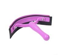 Besshepplo Spazzola raschiante per il sudore del cavallo per la cura e la cura dei capelli per rimuovere sudore e sporco, dimensioni 22 x 19 cm, adatta per la cura quotidiana degli equini toelettatura