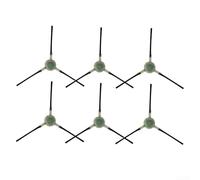 Besshepplo Spazzole laterali per robot aspirapolvere Lefant M213 M213S M330 Pro M310 Ultra M2 Pro e Life K2 K3 K4 K5 con setole angolate in nylon per Edge Corner Cleani (6 pezzi)
