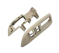 Besshepplo Staffa di copertura per alzacristalli auto, in ABS, nero, grigio, marrone, giallo, 1Z1867171D 1Z1867175, ricambio per Skoda Octavia dal 2004 al 2013, accessori per il controllo delle porte