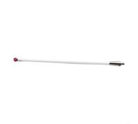 Besshepplo Stelo in ceramica Ru By Ball Tip Stylus filettato sonda accessorio con estensione stelo resistente all'usura temperatura stabile non conduttivo per misurazione (A-5000-8156)