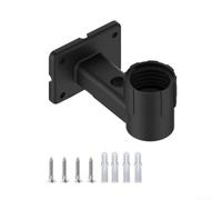 Besshepplo Supporto da parete per antenna Mammotion per 2 Yuka, adattatore Quick Lock in plastica resistente ai raggi UV, staffa esterna per parti di tosaerba da giardino, nero (per Luba per Luba 2