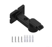 Besshepplo Supporto da parete per antenna Mammotion per 2 Yuka, adattatore Quick Lock in plastica resistente ai raggi UV, staffa esterna per parti di tosaerba da giardino, nero (per Luba per mini e