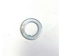 Besshepplo Tazza per movimento centrale per cyclette e 5 cuscinetti a sfera da 40,6 cm, accessori di ricambio per guarnizioni in acciaio, dadi di bloccaggio interni esterni per una rotazione fluida