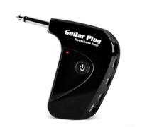 Besshepplo Unità di effetti di distorsione della chitarra portatile per NUX GP-1 Amplificatori per cuffie plug-in per chitarra elettrica Distorsione Effetti per strumenti elettrici Prestazioni