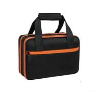 Besshepplo Wolfbox MF100 - Custodia per tester di tensione, a doppio strato, con cinghie elastiche, tasche in rete, impermeabile, in poliestere, per elettricisti e tecnici