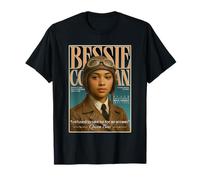 Bessie Coleman - Primo tributo pilota donna nera Maglietta