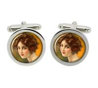 Bessie Love, Silenzioso Film Star Gemelli IN Cromo Scatola