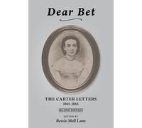 Bessie Mell Lane Dear Bet (Tascabile)