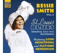 Bessie Smith Bessie Smith Vol. 2 - St. Louis Blues (CD) Album