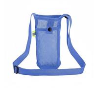 BESSTUUP Custodia Per Bottiglia Portabottiglia A Tracolla Uomo Donna,Blu