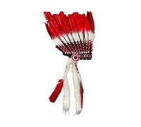 BESSTUUP Diadema Di Piume Indiano Per Feste