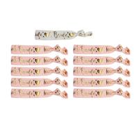 Bessy shop Bracciali Per Addio Al Nubilato,Decorazione per Addio al Celibat,Bride Team Decorazione,Matrimoni Adatti a Molti Tipi di Festeggiamenti,(1 x Bride,10 x team bride)