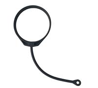 Bessy Shop Linea di tappo del serbatoio del carburante universale con nastro di fissaggio e cinturino in gomma per filo del cavo compatibile con VW Bora Audi Passat