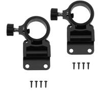 Bessy shop Supporti per Ombrellone, 2PCS Supporto per Ombrello da Pesca in Lega di Alluminio Supporto per Canna da Barca Connettore Supporto per Ombrellone da Balcone Pesca Accessori per Parentesi