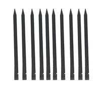 Best-126 - Barra di leva a testa piatta in plastica, 10 pezzi, per smontare l'elettronica