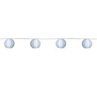 Best 476-09 10lampada(e) Adatto per Uso Esterno LED Trasparente, Bianco Illuminazione Decorativa