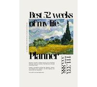 Best 52 Weeks of My Life: Goals and Growth Planner